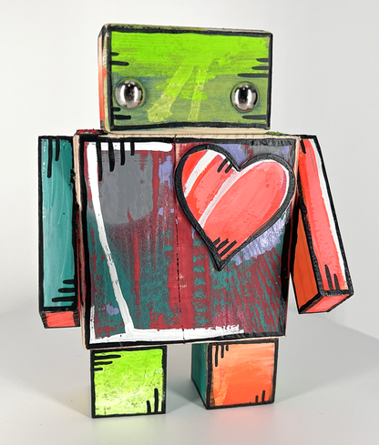 Heart Bot Cell Series 02