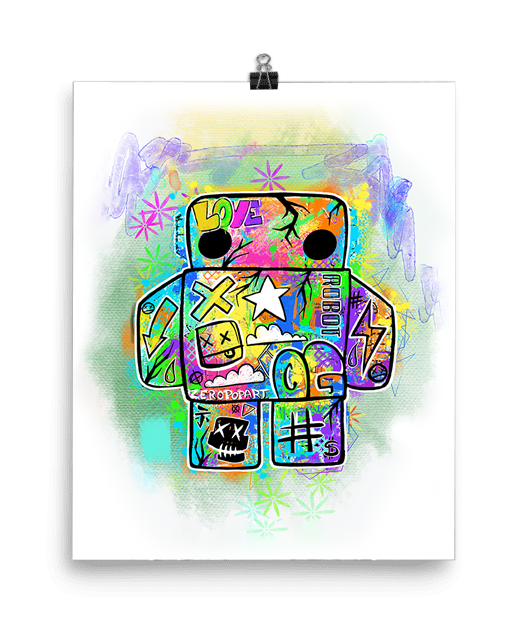 Love Bot Print