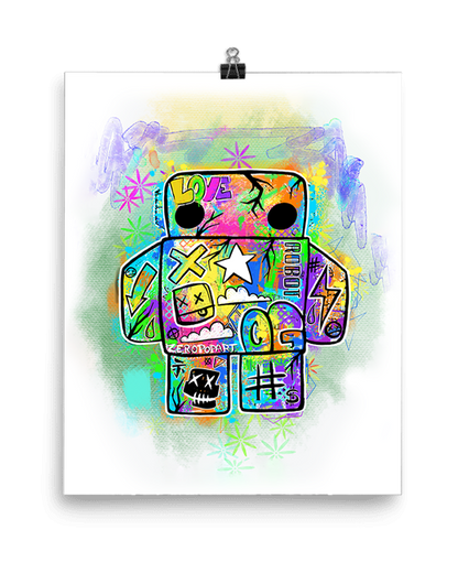 Love Bot Print