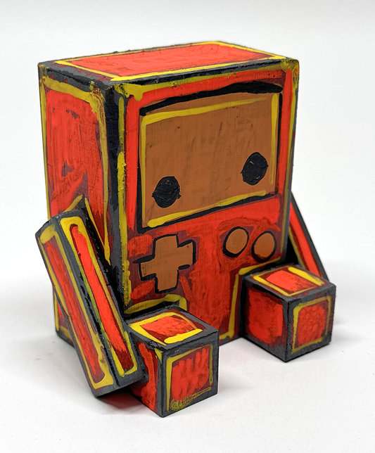 Mini GameBot Orange