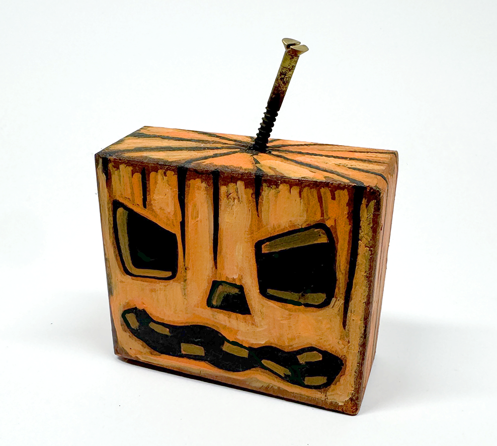 Pumpkin Block Bot