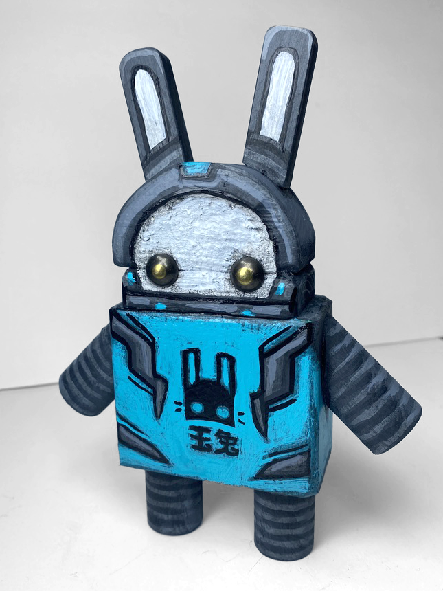 Custom Small Robot