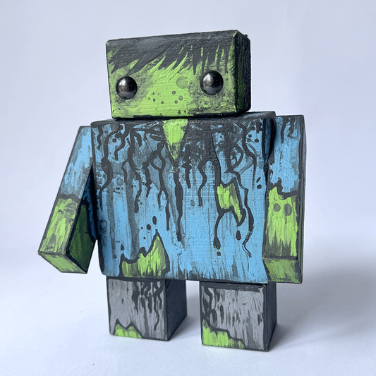Zombie Splatterbot