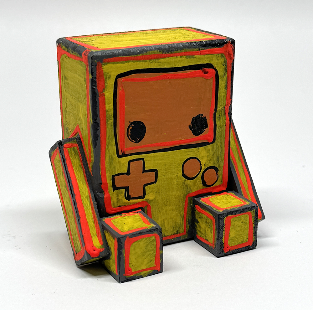 Mini GameBot Yellow