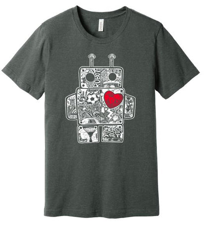 Adult HeartBot T-Shirt