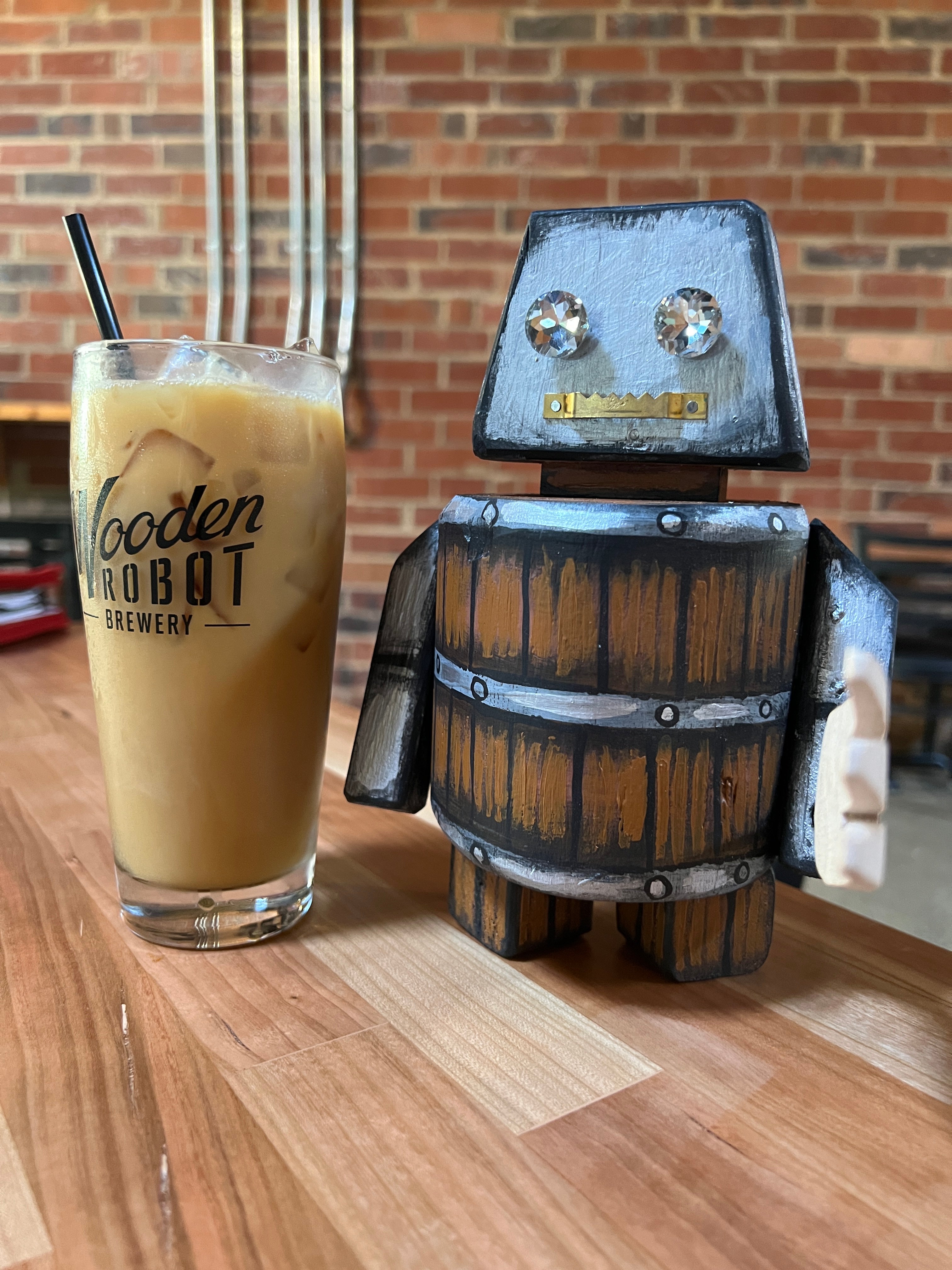 Wooden Robot Brewery – Zero Pop Art