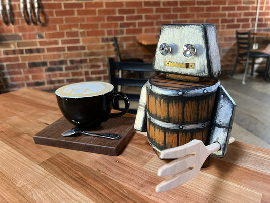 Albert from Wooden Robot Brewery