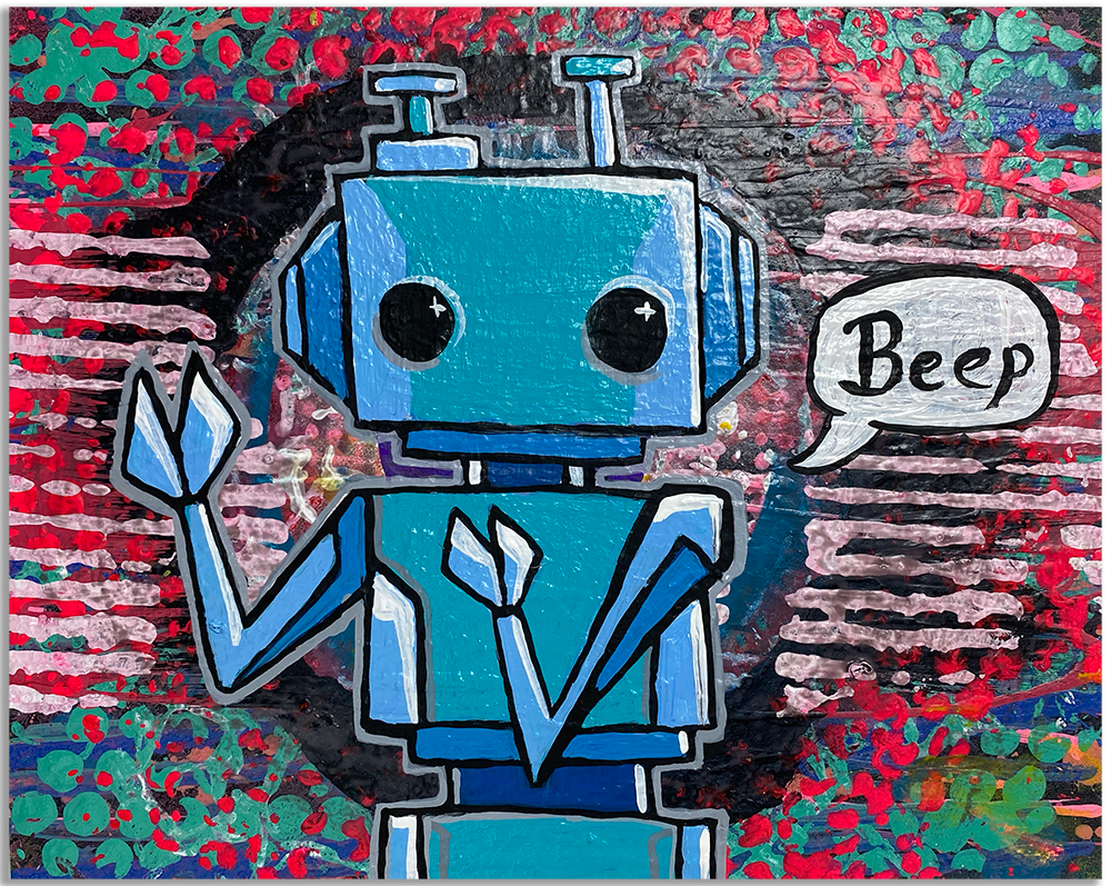 Beep Robo – Zero Pop Art