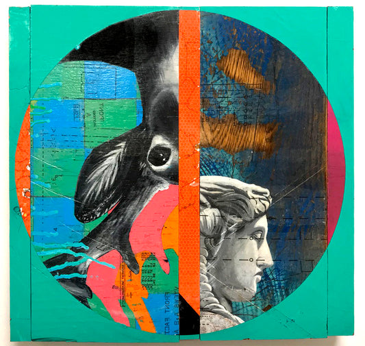 Circle-16-1 16” x 16”