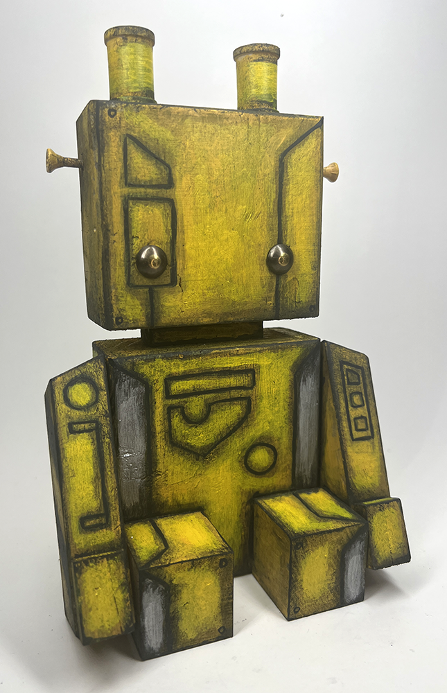 Deskbot Loader – Zero Pop Art