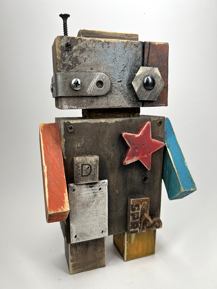Junkbot Design JunkBot Dspr – Zero Pop Art
