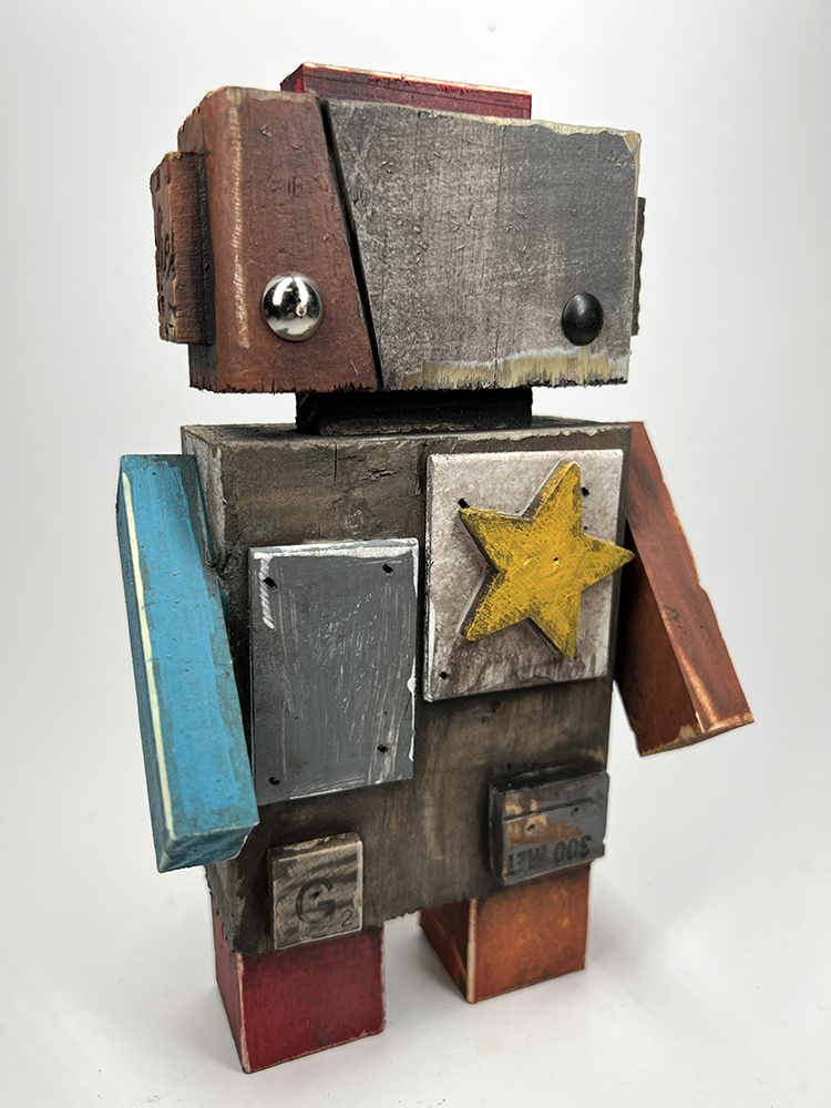Junkbot Design JunkBot G2 – Zero Pop Art