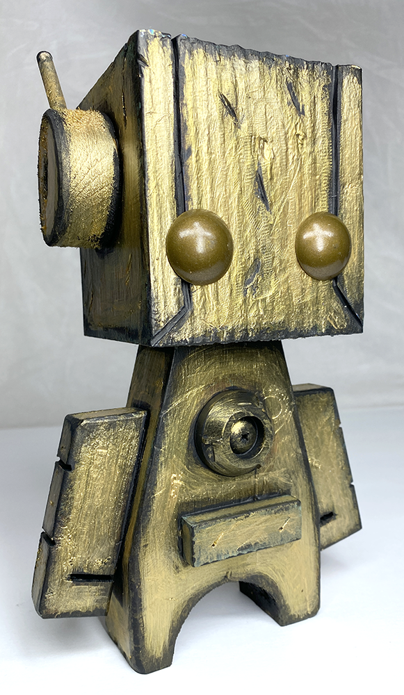 Robby Bot – Zero Pop Art