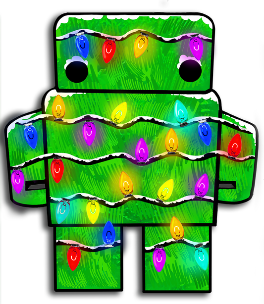 Treebot Sticker