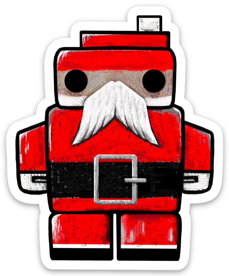 Santabot Sticker