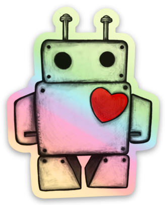 Hologram heartbot