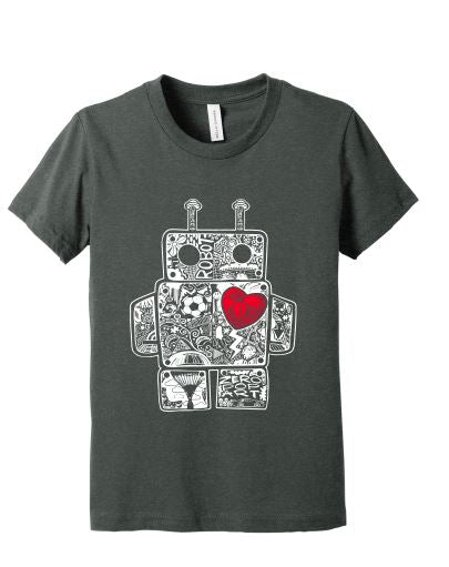 Youth HeartBot T-Shirt