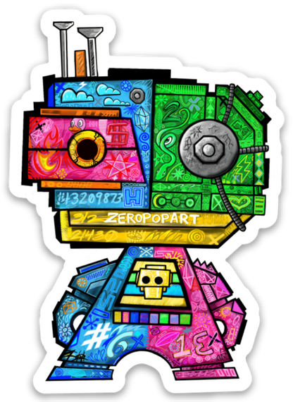 Gearbot Sticker