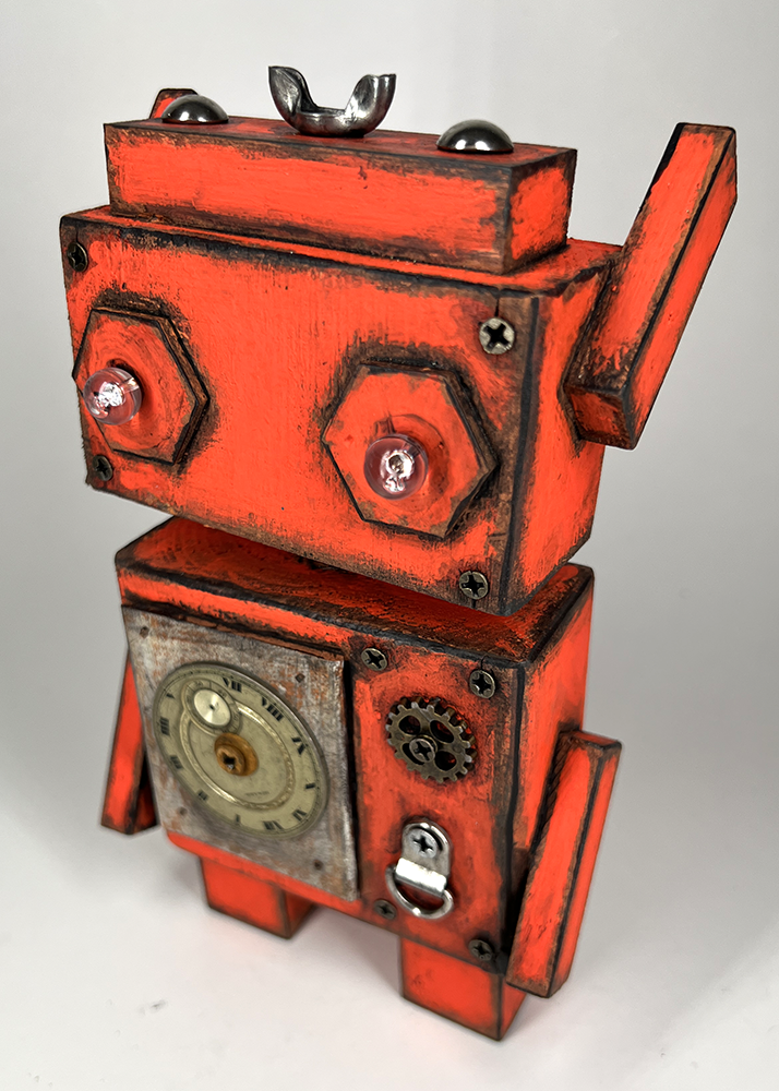 Cooper Bot – Zero Pop Art