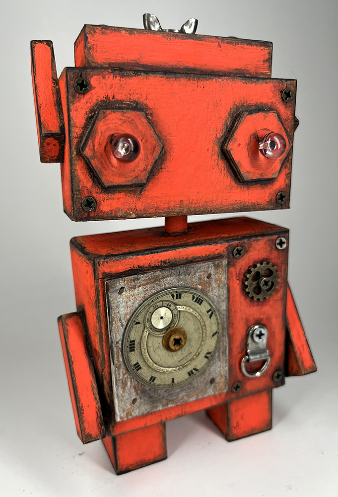 Cooper Bot – Zero Pop Art