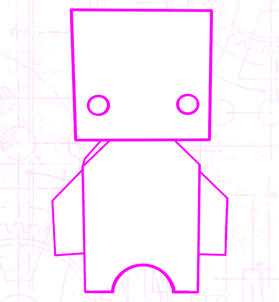 Custom Large Robot