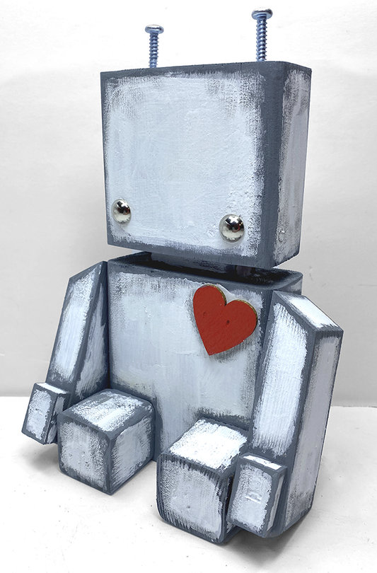 Deskbot Heart Edition