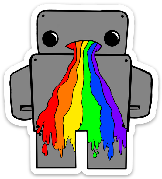 ColorBot Sticker