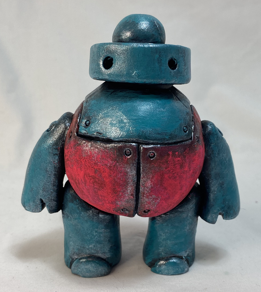 Friendbot Robot Friendbot Junk Crew – Zero Pop Art