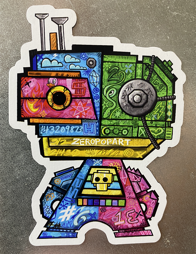 Gearbot Sticker