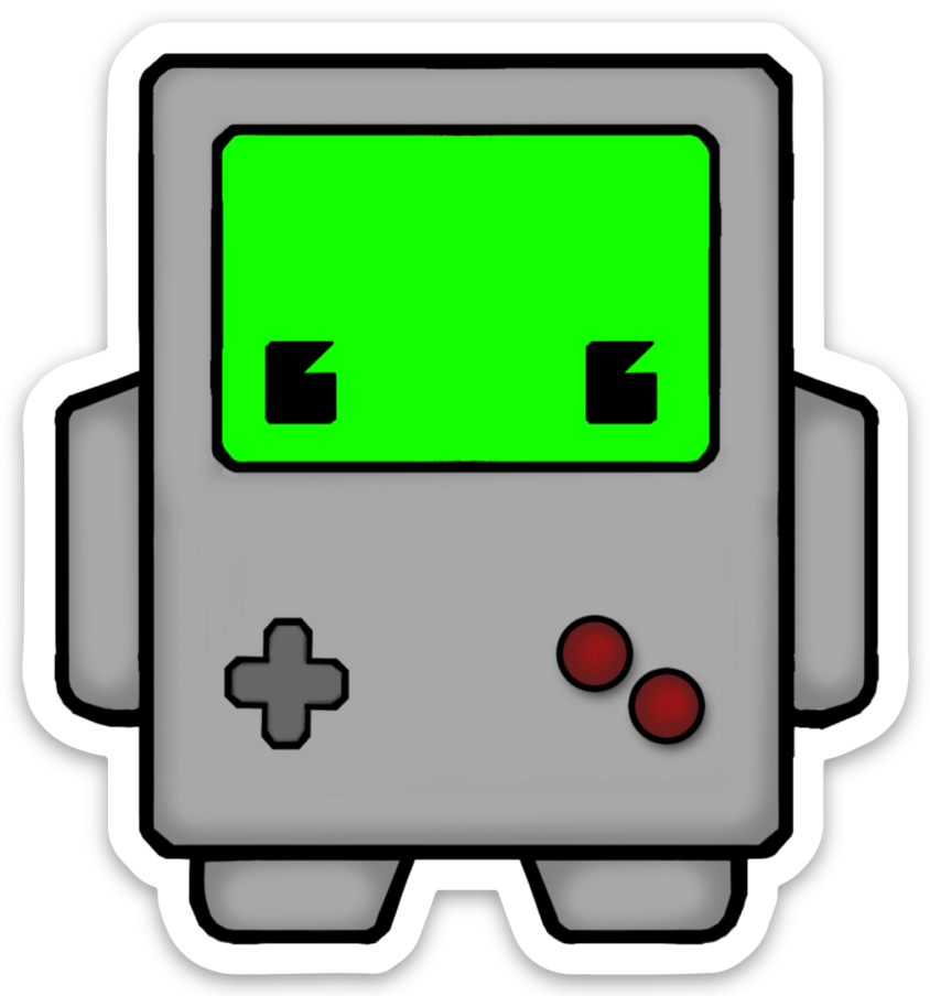 Gamebot Sticker