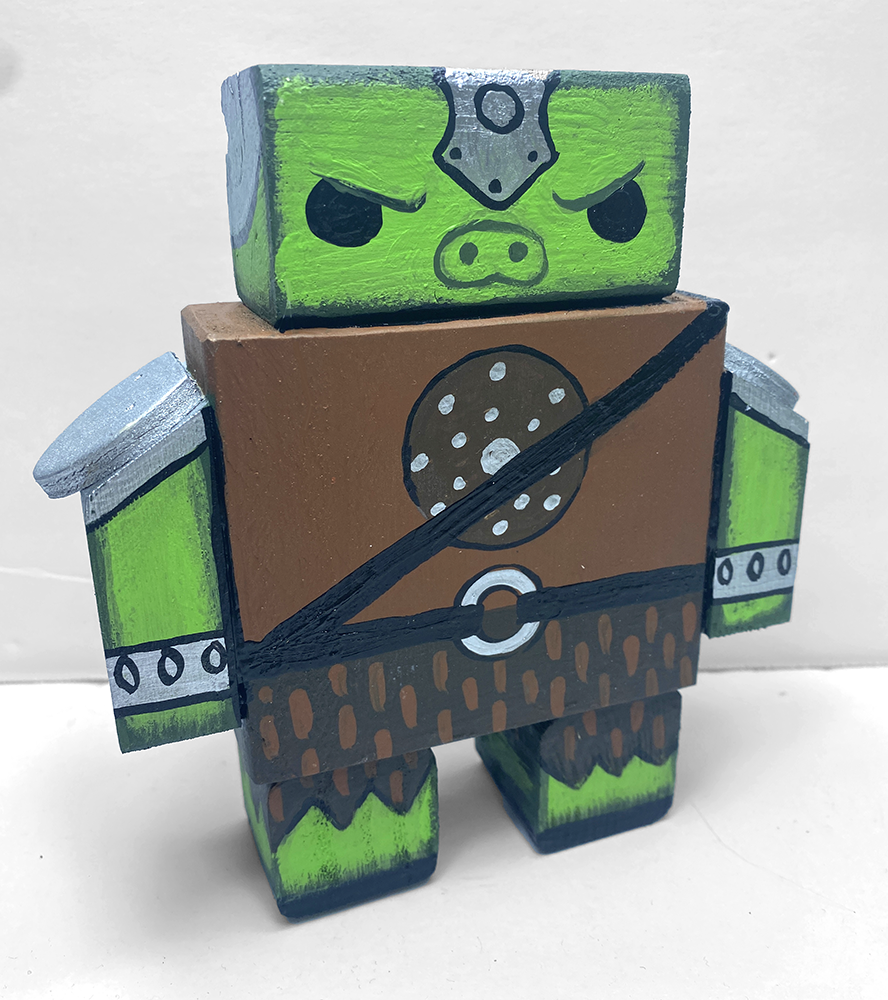 Pig Guard Bot