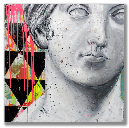 Seventh Portrait 24” x 24”