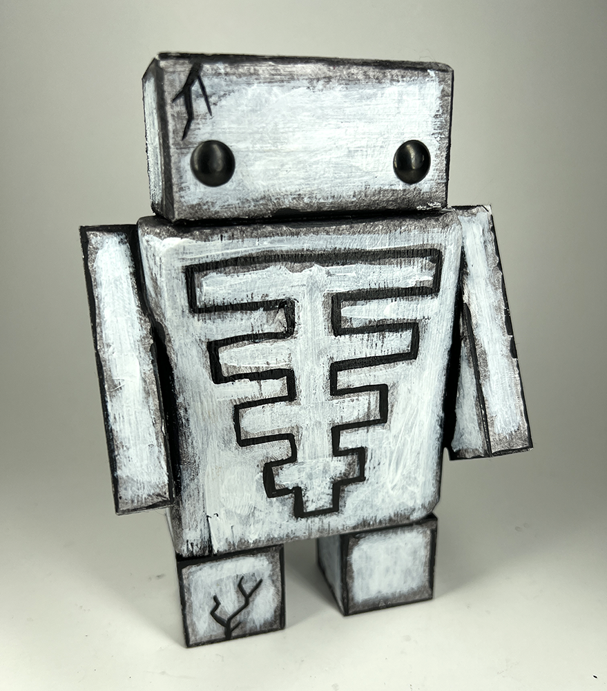 SkeleBot Greybot