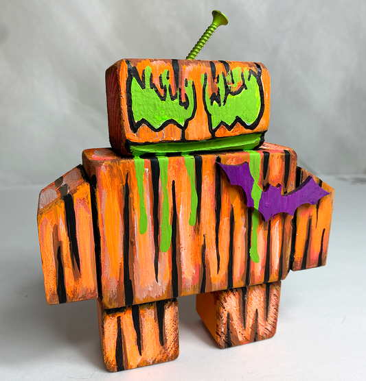 Toxic Pumpkinbot