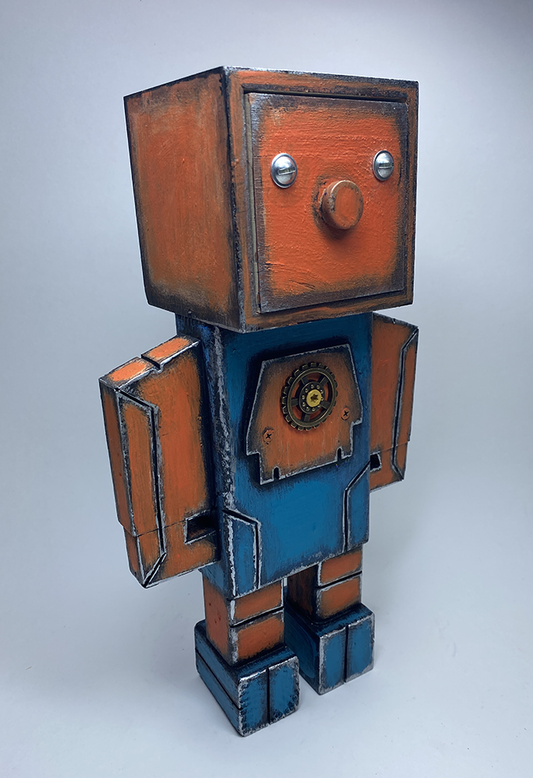 Cube Bot Turner